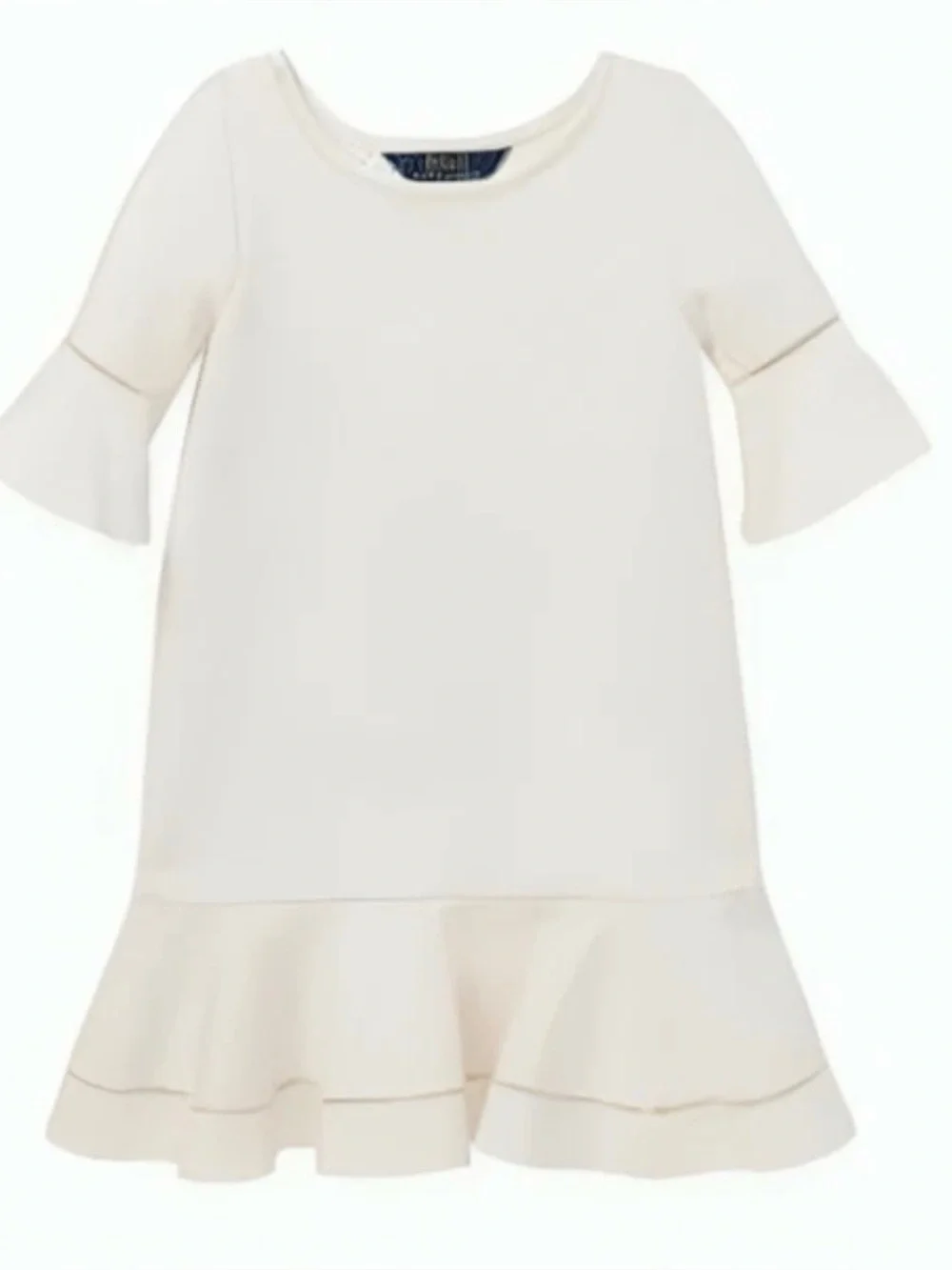 POLO Ralph Lauren Bell Sleeve Ponte Dress - 5